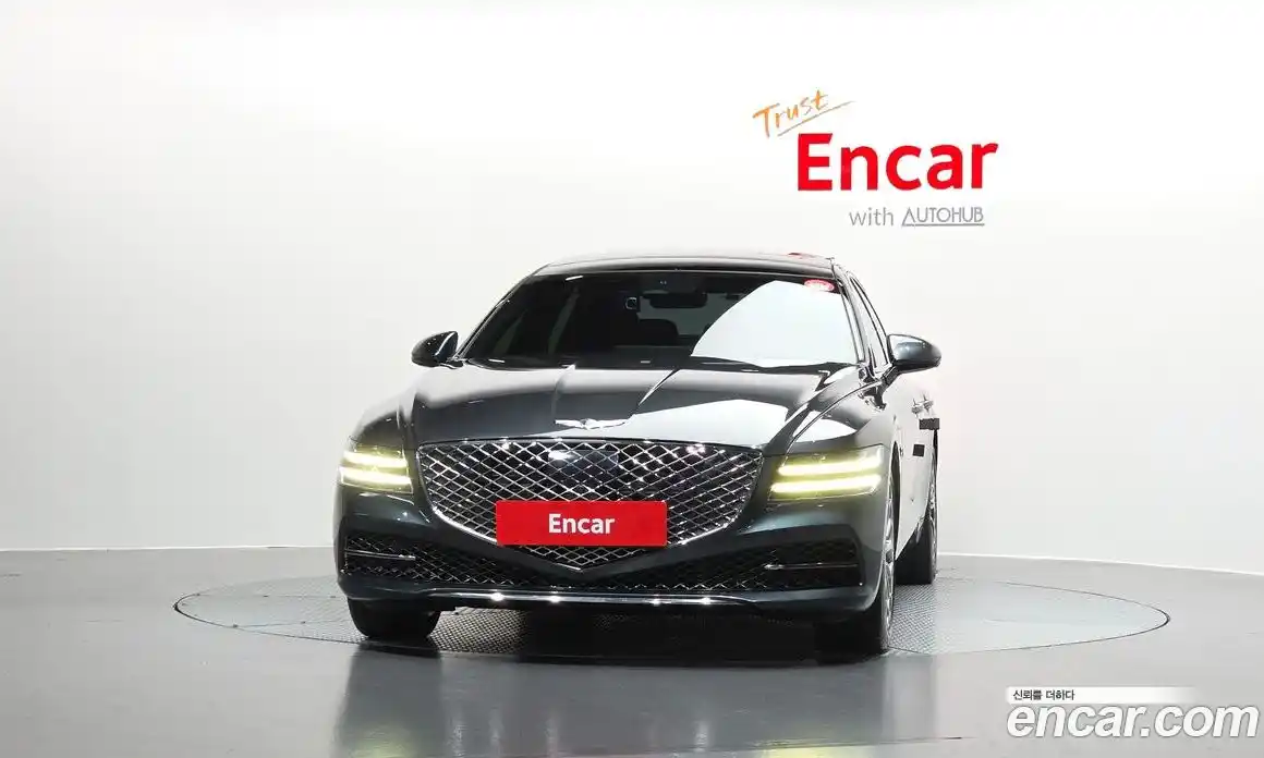 Genesis G80 2021 2.5 Автомат в Москве № 817669, фото 3