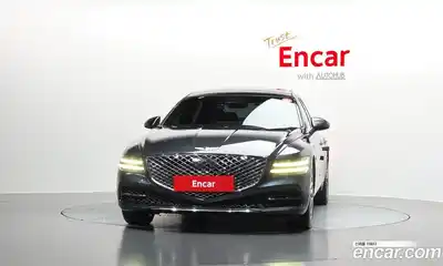 Genesis G80 2021 2.5 Автомат в Москве № 817669, миниатюра 3