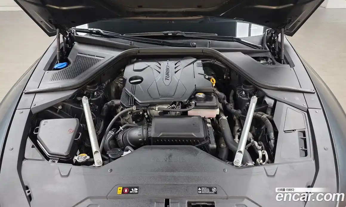 Genesis G80 2021 2.5 Автомат в Москве № 817669, фото 6