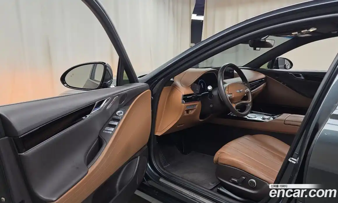 Genesis G80 2021 2.5 Автомат в Москве № 817669, фото 10