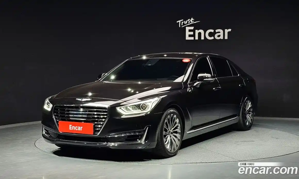 Genesis EQ900 2018 5.0 Автомат в Москве № 817707, фото 1