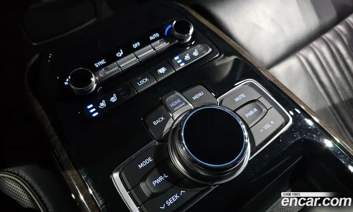 Genesis EQ900 2018 5.0 Автомат в Москве № 817707, фото 19