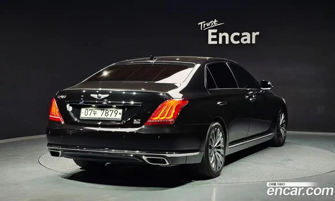 Genesis EQ900 2018 5.0 Автомат в Москве № 817707, фото 2