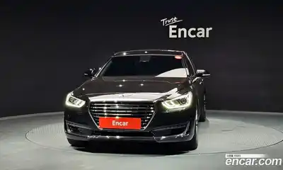 Genesis EQ900 2018 5.0 Автомат в Москве № 817707, миниатюра 3