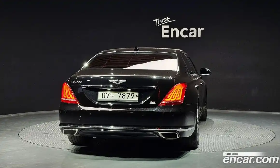 Genesis EQ900 2018 5.0 Автомат в Москве № 817707, фото 4