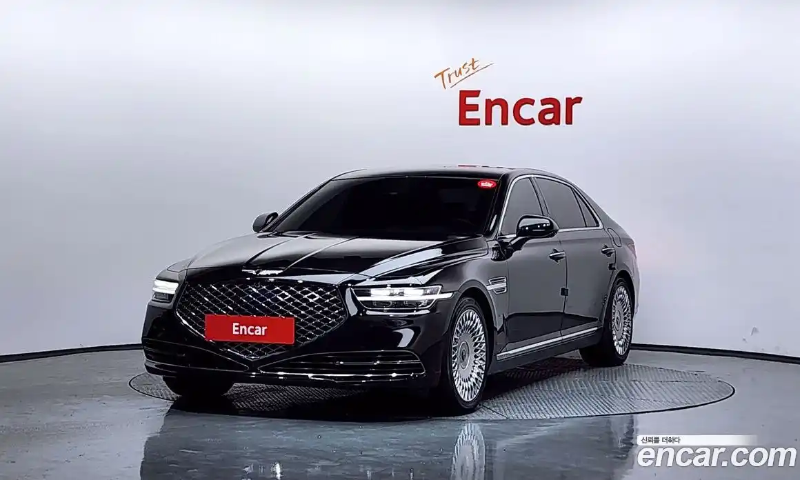 Genesis G90 2019 5.0 Автомат в Москве № 817828, фото 1