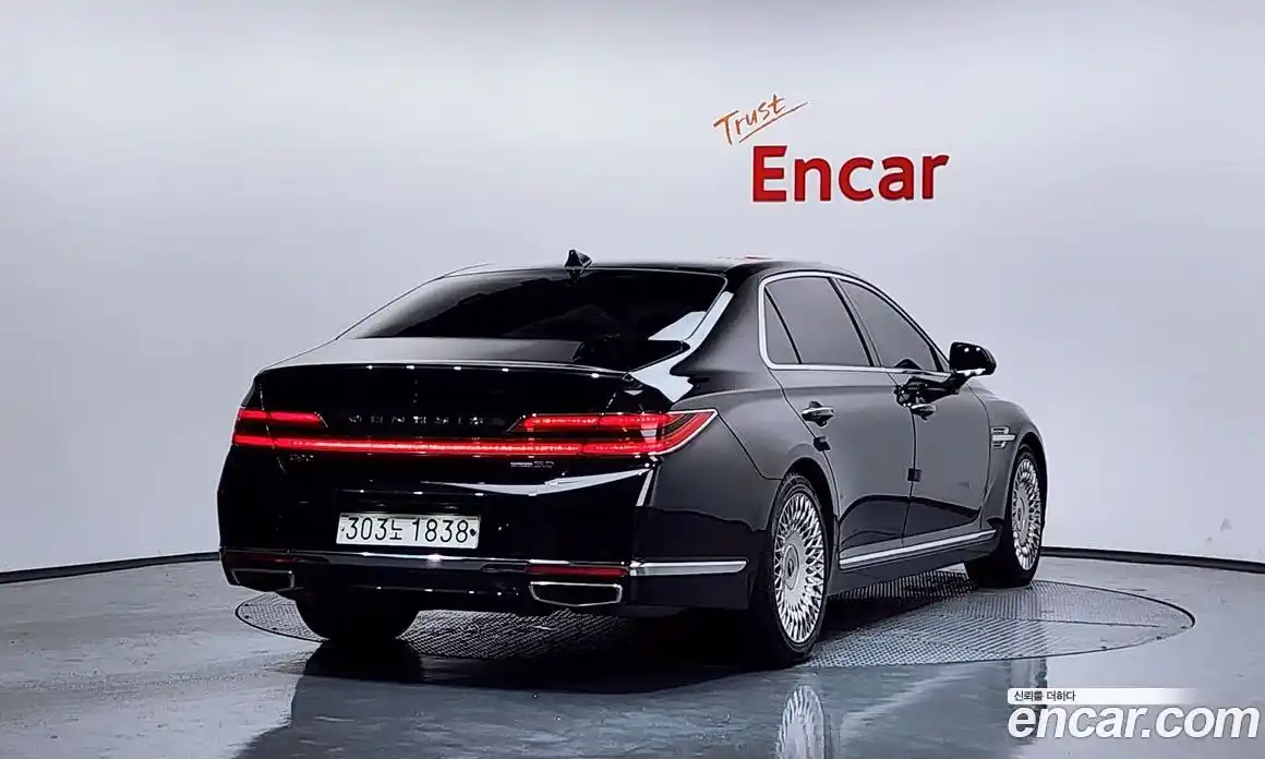 Genesis G90 2019 5.0 Автомат в Москве № 817828, фото 2