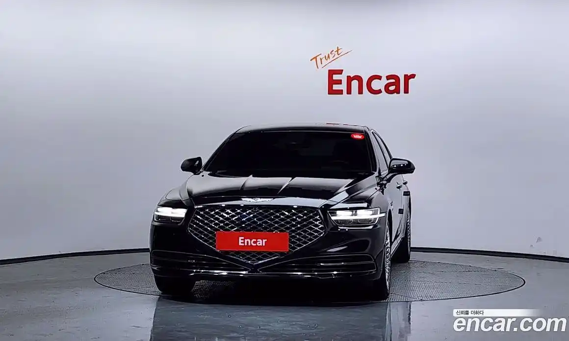 Genesis G90 2019 5.0 Автомат в Москве № 817828, фото 3