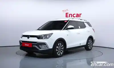 SsangYong TIBOLI, 2019