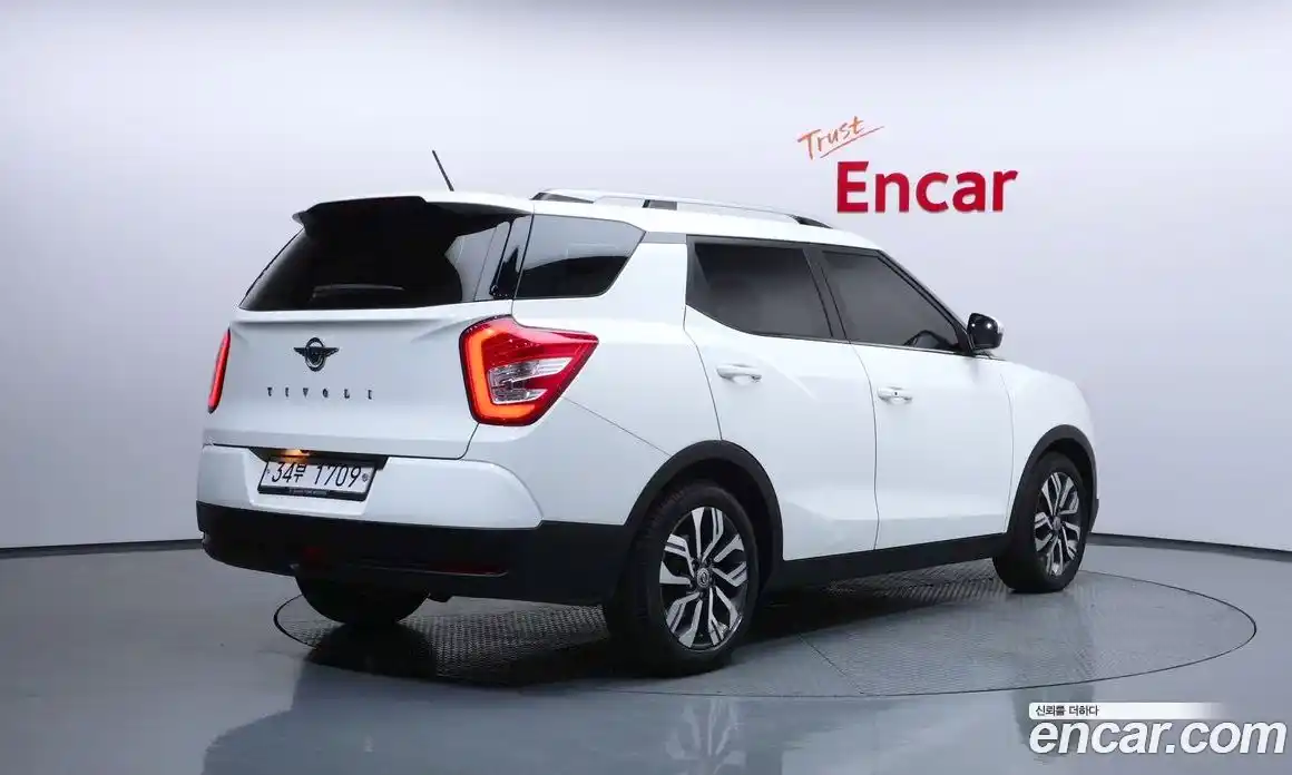 SsangYong TIBOLI 2019 1.6 Автомат в Москве № 818628, фото 2