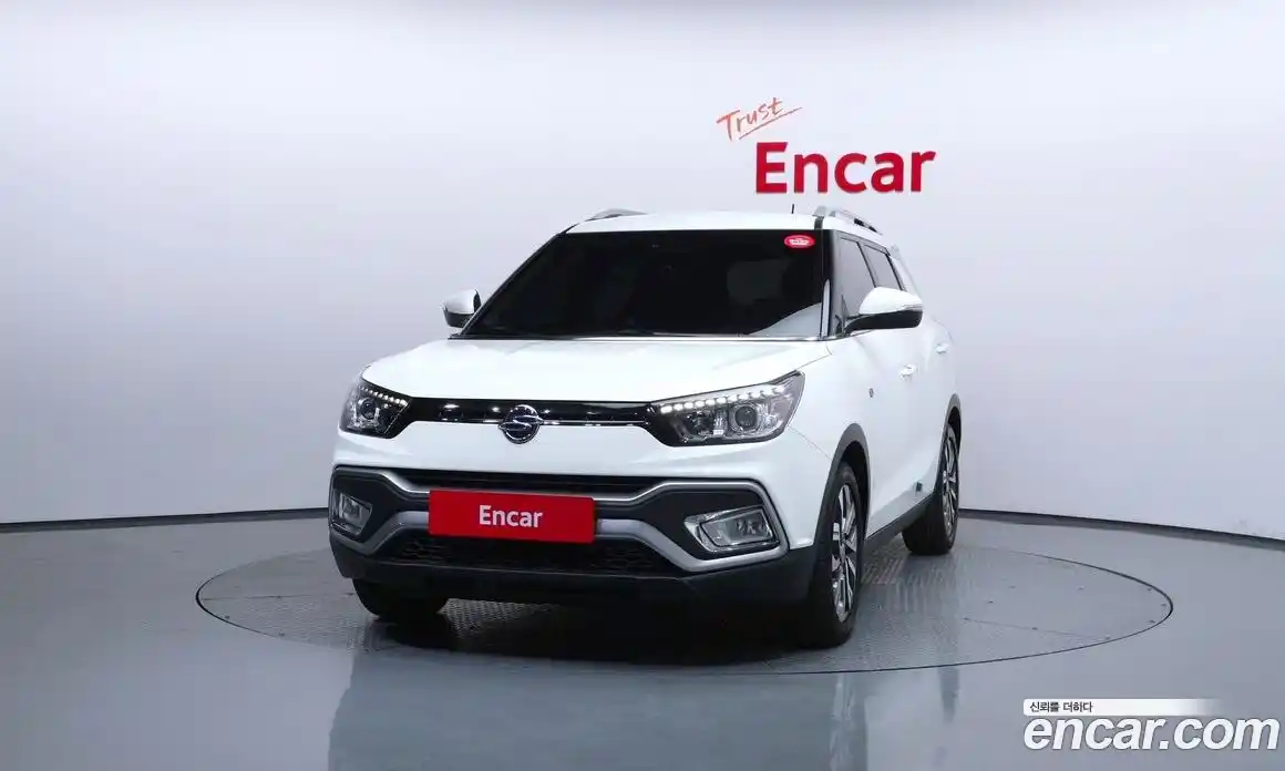 SsangYong TIBOLI 2019 1.6 Автомат в Москве № 818628, фото 3