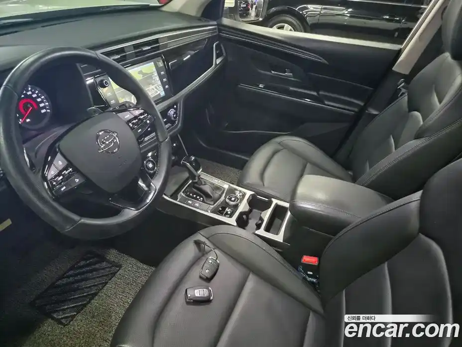 SsangYong Korando 2021 1.5 Автомат в Москве № 818822, фото 12