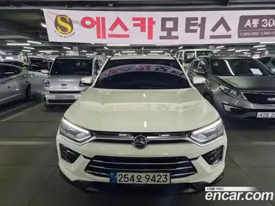 SsangYong Korando 2021 1.5 Автомат в Москве № 818822, миниатюра 2