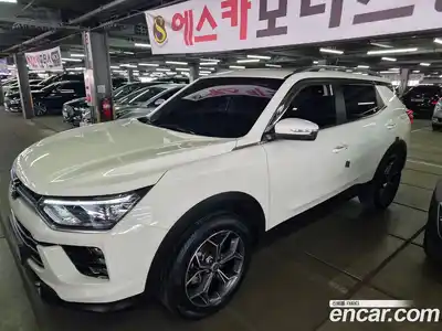 SsangYong Korando 2021 1.5 Автомат в Москве № 818822, миниатюра 3