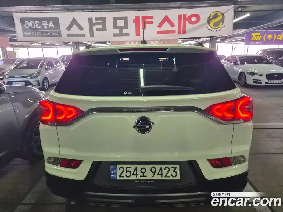 SsangYong Korando 2021 1.5 Автомат в Москве № 818822, фото 5