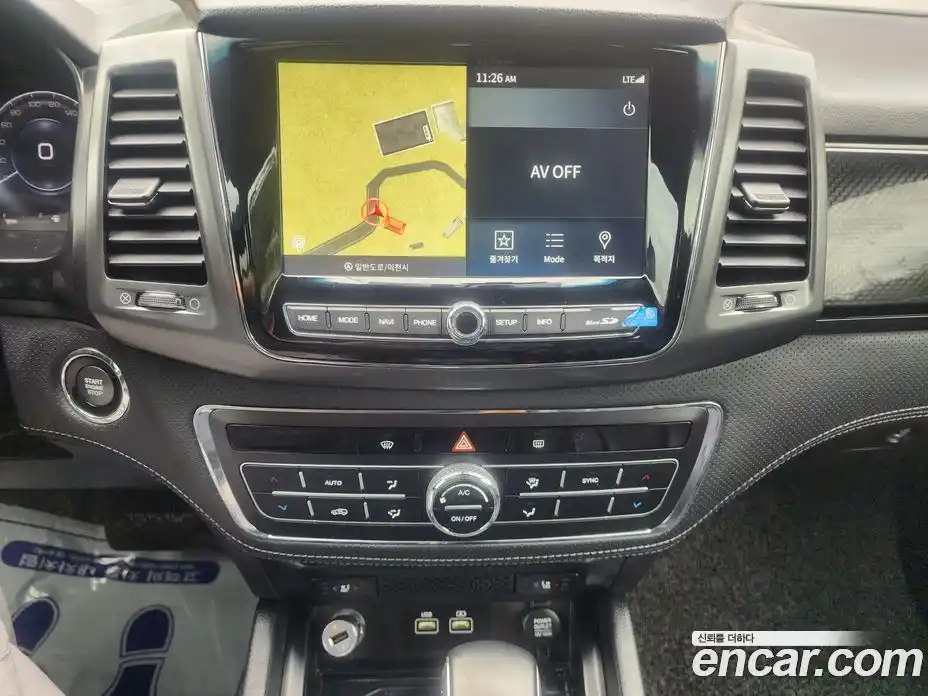 SsangYong Rexton 2022 2.2 Автомат в Москве № 818867, фото 13