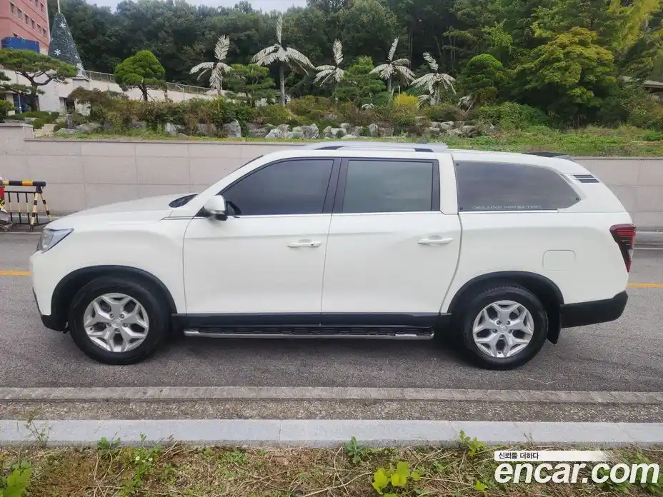 SsangYong Rexton 2022 2.2 Автомат в Москве № 818867, фото 4