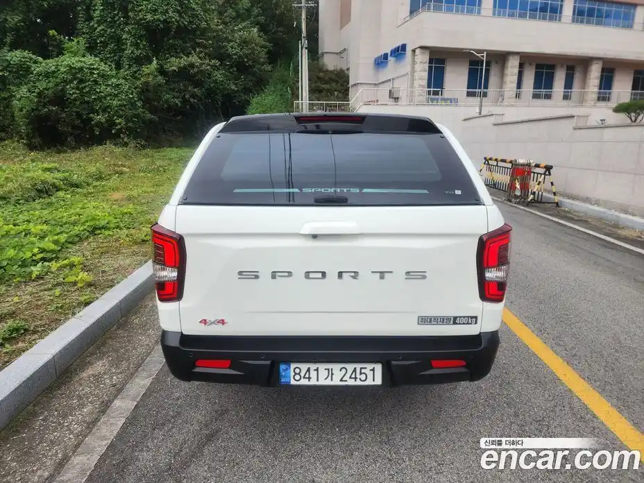 SsangYong Rexton 2022 2.2 Автомат в Москве № 818867, фото 6
