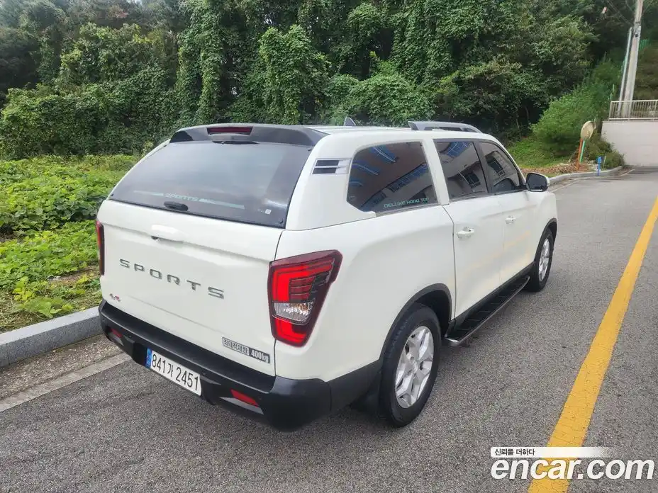 SsangYong Rexton 2022 2.2 Автомат в Москве № 818867, фото 7