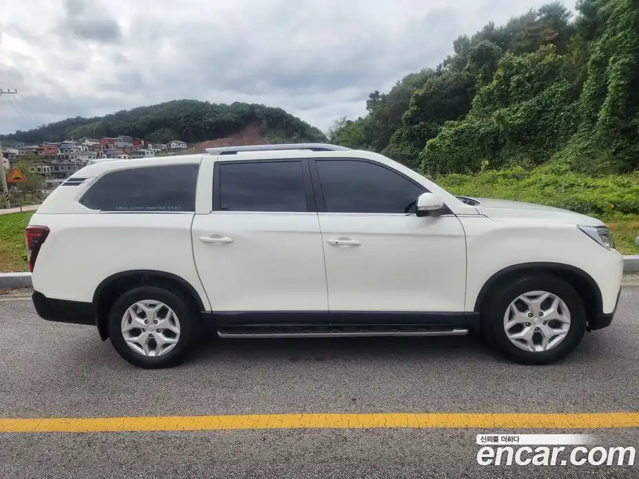 SsangYong Rexton 2022 2.2 Автомат в Москве № 818867, фото 8