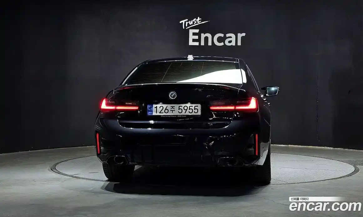 BMW 3-Series 2023 3.0 гидро в Москве № 819045, фото 4