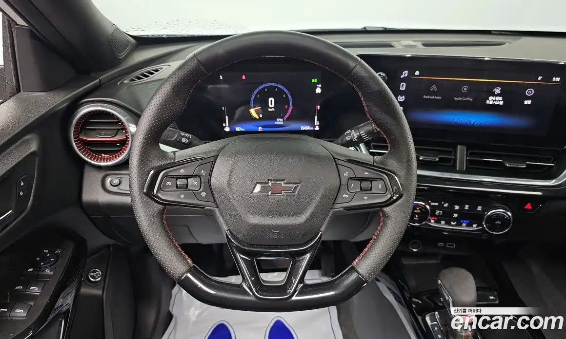 Chevrolet Trax 2023 1.2 гидро в Москве, фото 15