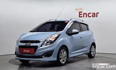 Chevrolet Spark 2014 1.0 Автомат в Москве № 819387, миниатюра 1