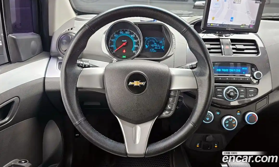 Chevrolet Spark 2014 1.0 Автомат в Москве № 819387, фото 14