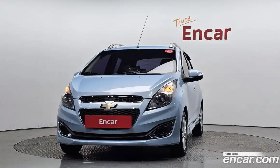 Chevrolet Spark 2014 1.0 Автомат в Москве № 819387, фото 3