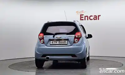 Chevrolet Spark 2014 1.0 Автомат в Москве № 819387, миниатюра 4