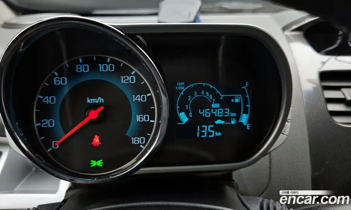 Chevrolet Spark 2014 1.0 Автомат в Москве № 819387, фото 8