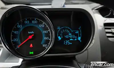 Chevrolet Spark 2014 1.0 Автомат в Москве № 819387, миниатюра 8