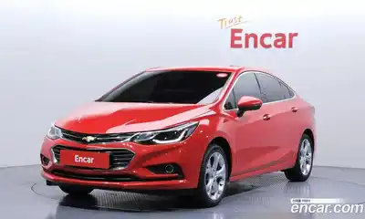 Chevrolet Cruze, 2017