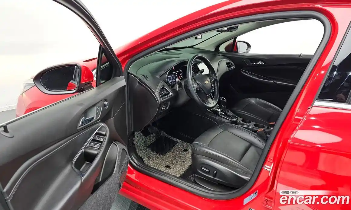 Chevrolet Cruze 2017 1.4 Автомат в Москве № 819567, фото 11