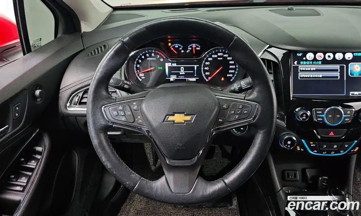 Chevrolet Cruze 2017 1.4 Автомат в Москве № 819567, фото 14
