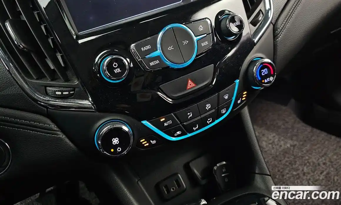 Chevrolet Cruze 2017 1.4 Автомат в Москве № 819567, фото 17