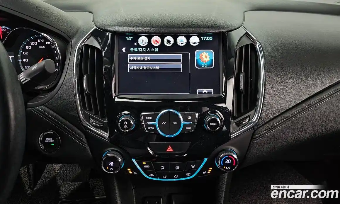 Chevrolet Cruze 2017 1.4 Автомат в Москве № 819567, фото 19