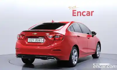 Chevrolet Cruze 2017 1.4 Автомат в Москве № 819567, миниатюра 2