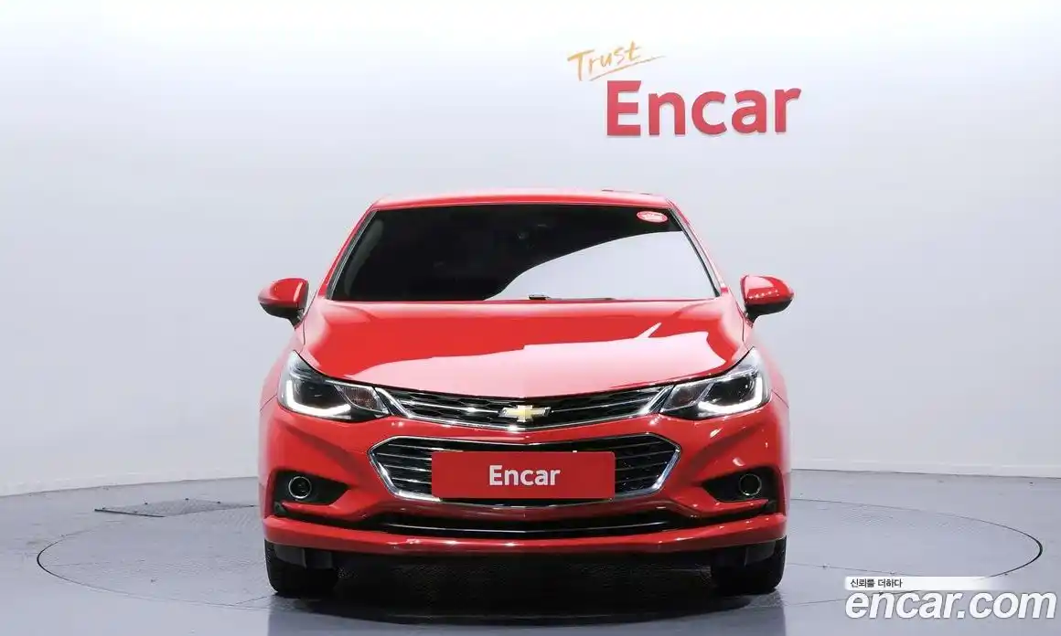 Chevrolet Cruze 2017 1.4 Автомат в Москве № 819567, фото 3