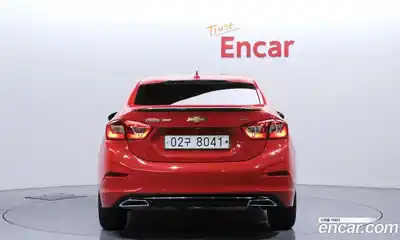 Chevrolet Cruze 2017 1.4 Автомат в Москве № 819567, миниатюра 4