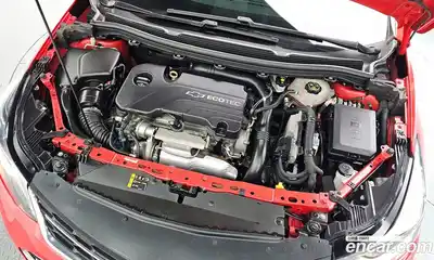 Chevrolet Cruze 2017 1.4 Автомат в Москве № 819567, миниатюра 6