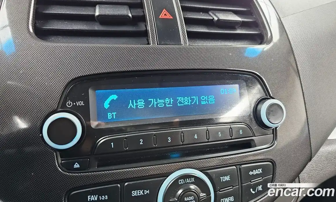 Chevrolet Spark 2013 1.0 Автомат в Москве № 819690, фото 17