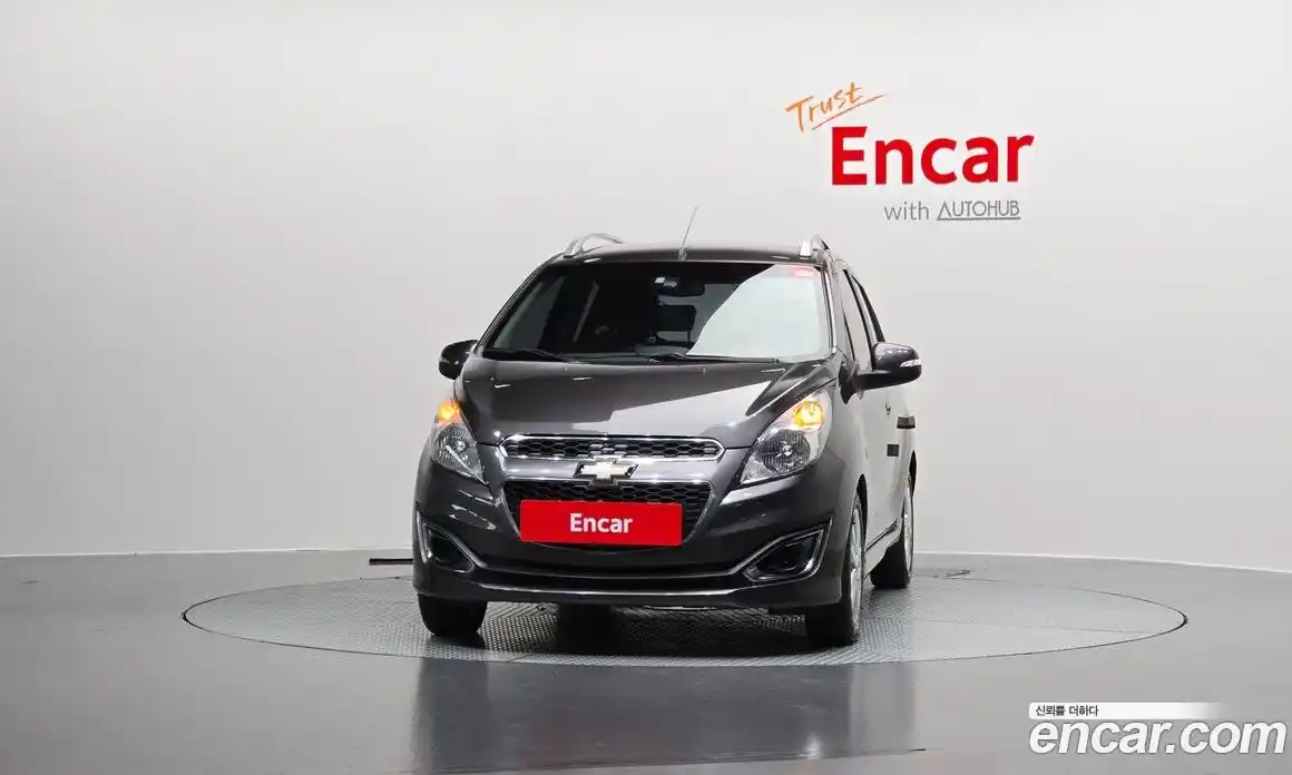 Chevrolet Spark 2013 1.0 Автомат в Москве № 819690, фото 3