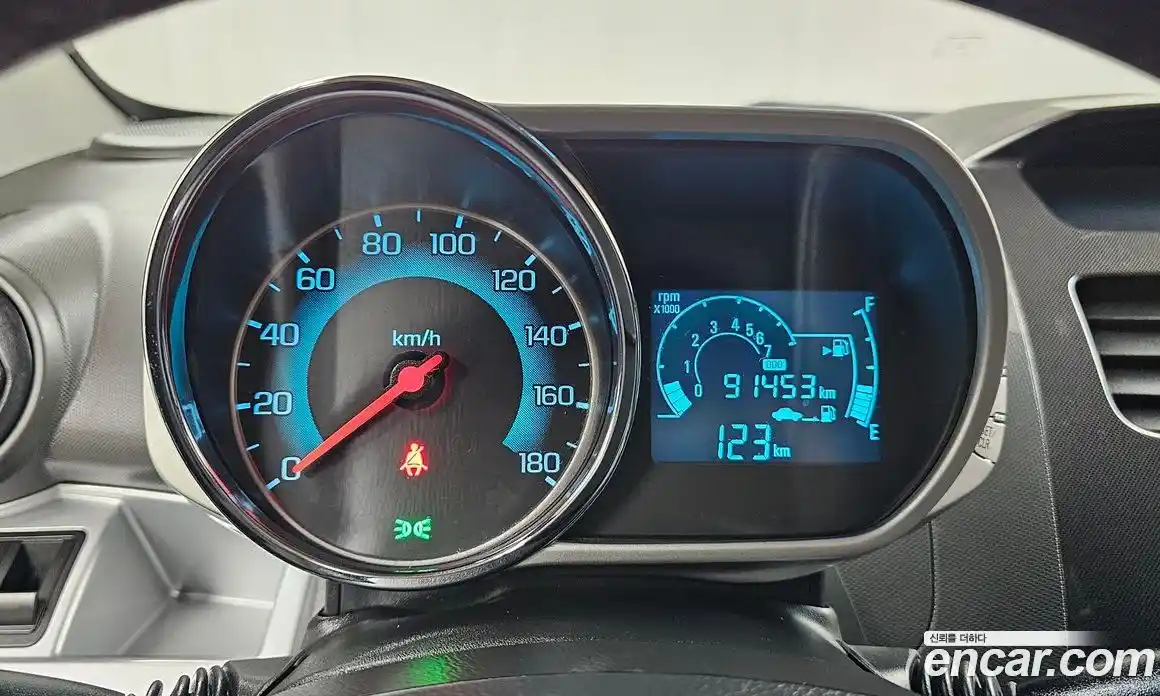 Chevrolet Spark 2013 1.0 Автомат в Москве № 819690, фото 8