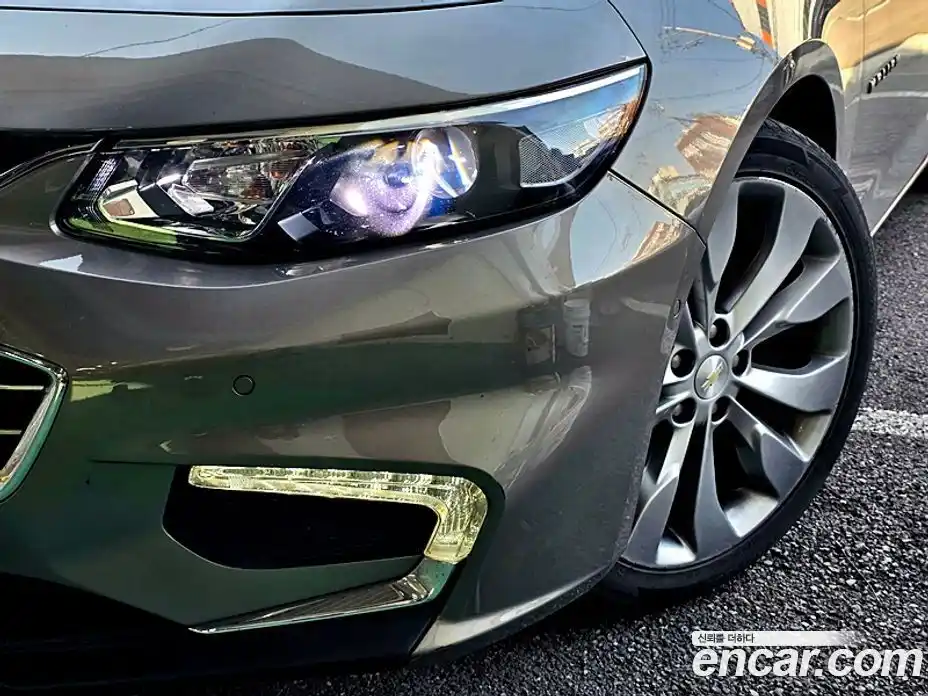 Chevrolet Malibu 2017 2.0 Автомат в Москве № 819861, фото 12