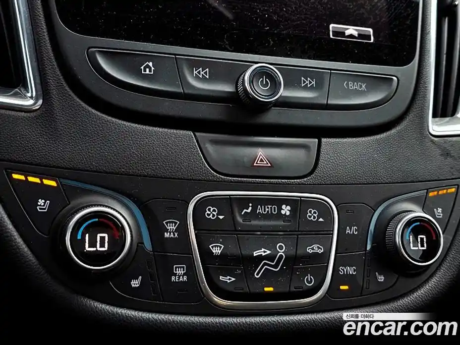 Chevrolet Malibu 2017 2.0 Автомат в Москве № 819861, фото 15