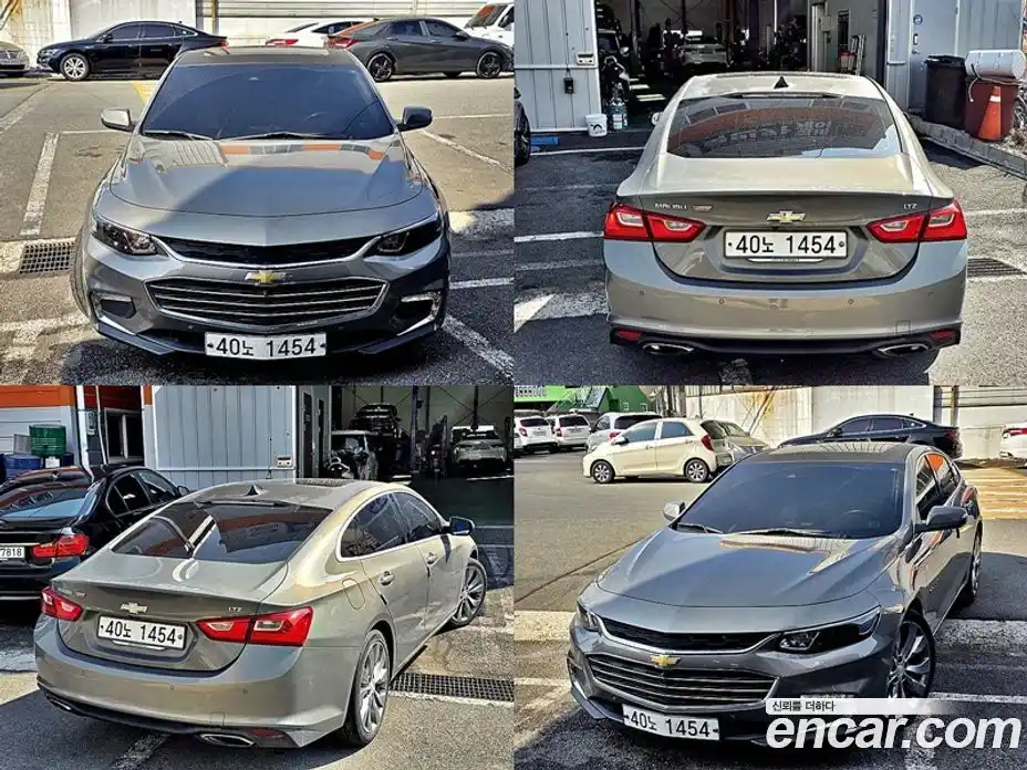 Chevrolet Malibu 2017 2.0 Автомат в Москве № 819861, фото 2