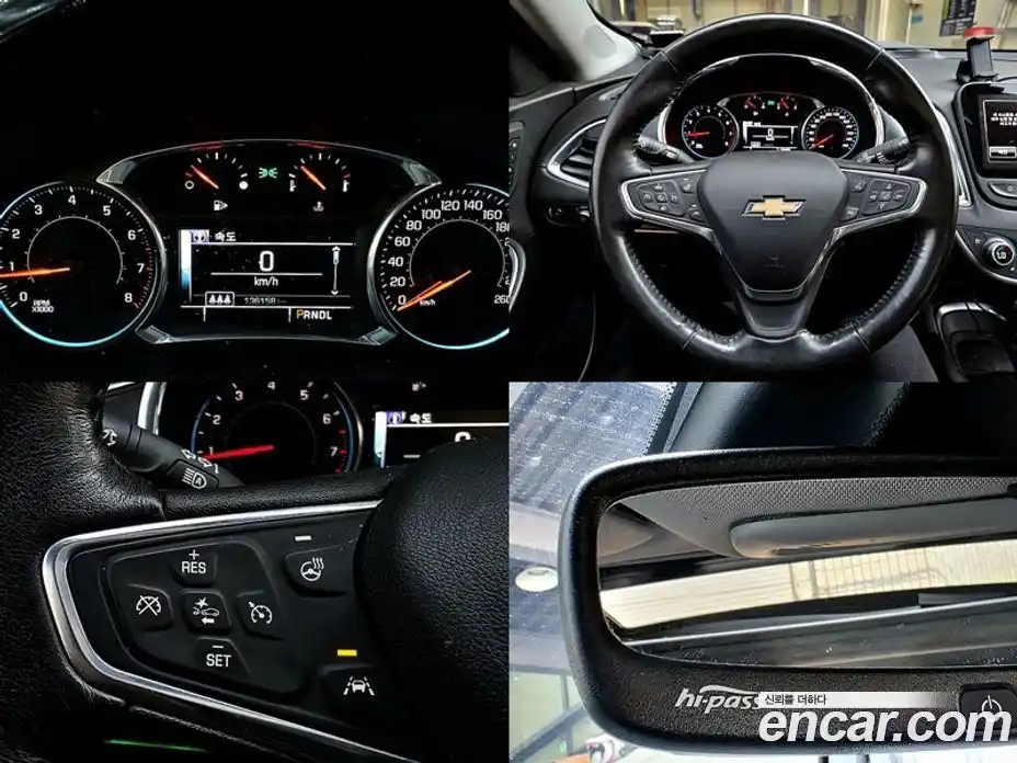 Chevrolet Malibu 2017 2.0 Автомат в Москве № 819861, фото 3