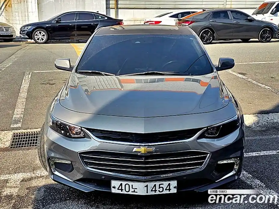 Chevrolet Malibu 2017 2.0 Автомат в Москве № 819861, фото 8