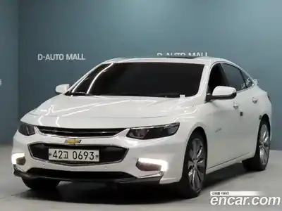 Chevrolet Malibu, 2016